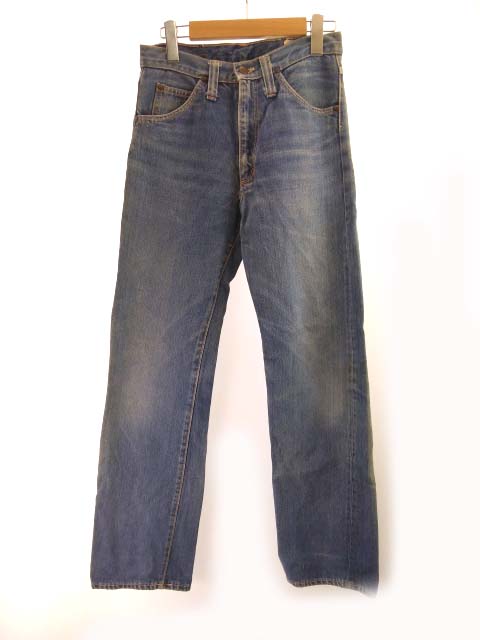 ラングラー Wrangler デニムパンツ ジーンズ ストレート 29 インディゴブルー Sss9 メンズ 122 ベクトルパーク