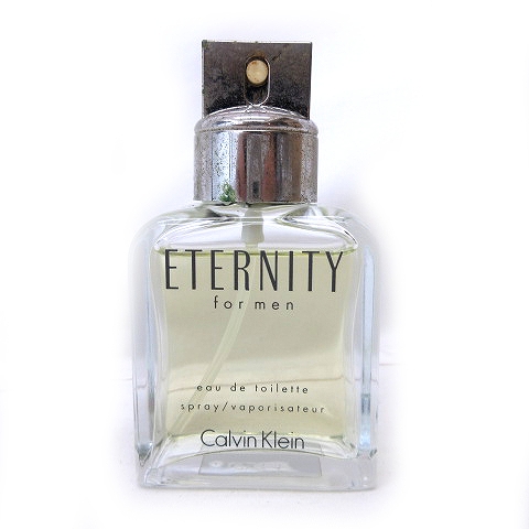 カルバンクライン Calvin Klein Eternity エタニティ フォーメン 香水 フレグランス 50ml ほぼ満タン メンズ 122 ベクトルパーク