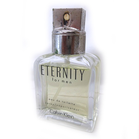 カルバンクライン Calvin Klein Eternity エタニティ フォーメン 香水 フレグランス 50ml ほぼ満タン メンズ 122 ベクトルパーク