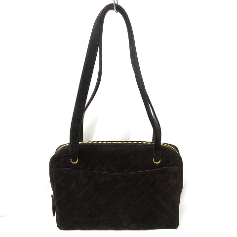 シャネル CHANEL 90'S ヴィンテージ トートバッグ マトラッセ 肩掛け