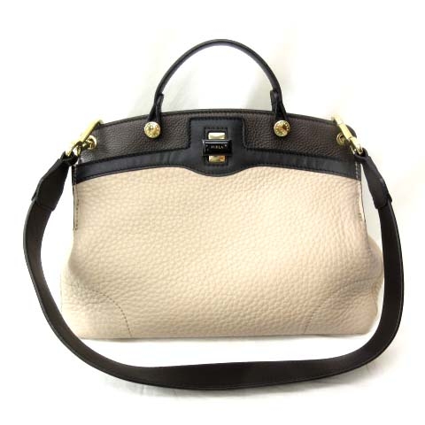 ✨美品✨フルラ パイパー2wayショルダーバック 可愛