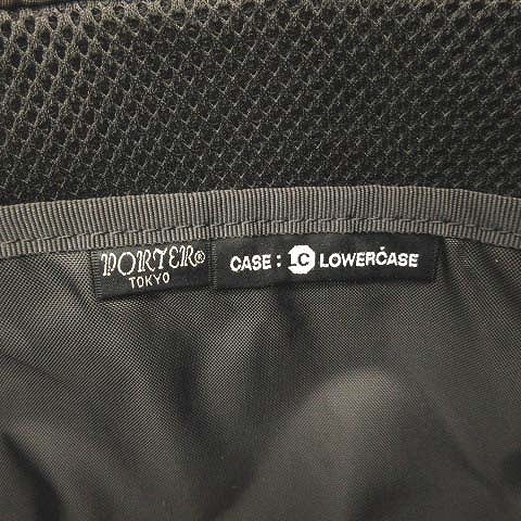 ポーター PORTER LOWERCASE ローワーケース EDIFICE エディフィス別注 ポーター PORTER LOWERCASE ローワーケース EDIFICE エディフィス別注