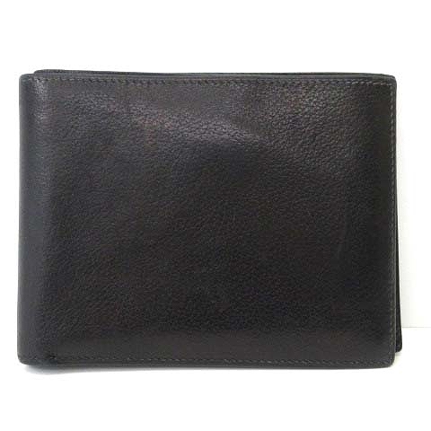 エルメス Hermes 二つ折り財布 レザー トリヨンクレマンス 札入れ H刻印 黒 ブラック メンズ 122 ベクトルパーク