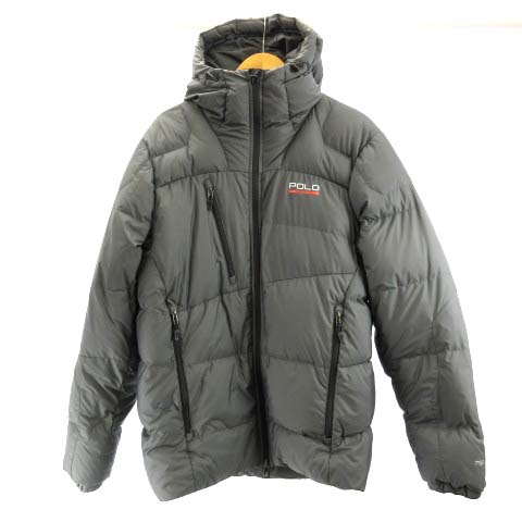 ポロスポーツ POLO SPORT ラルフローレン ダウンジャケット ブルゾン M  