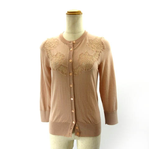 ドルチェ&ガッバーナ ドルガバ DOLCE&GABBANA 美品 カシミヤシルク  