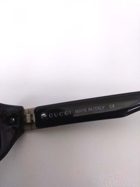 グッチ ネイビー サングラス　MADE IN ITALY GUCCI/グッチ サングラス 00年代 Made in ITALY (USED) | cha