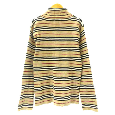 バーバリーブラックレーベル BURBERRY BLACK LABEL タートルネック 