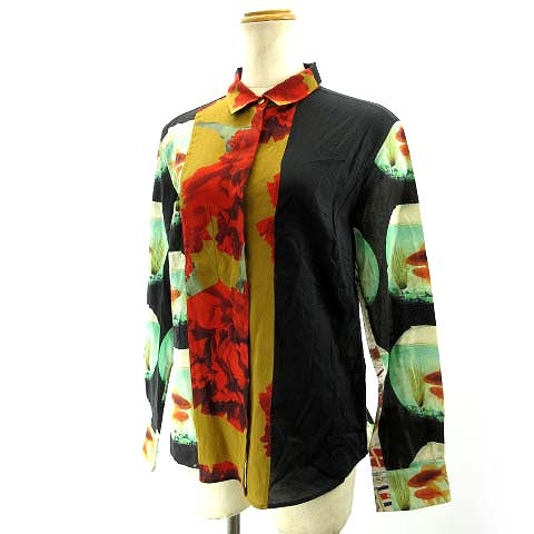 希少　ポールスミス　20yearsシャツ　和柄　金魚　日本製size40 美品 希少 ポールスミス 20yearsシャツ 和柄 金魚 日本製size40 美品