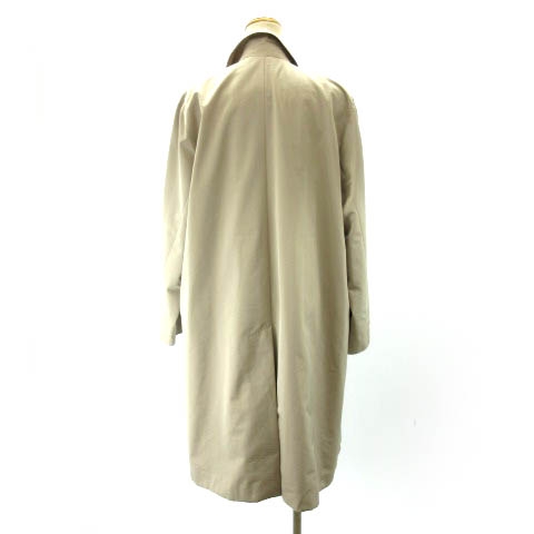 マックスマーラ Max Mara チェスターコート スプリングコート 薄手 ライトベージュ 42 L Ibs91 レディース 122 ベクトルパーク