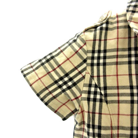 新品　未使用　　バーバリーロンドン　チェック半袖ワンピース　サイズS 新品 未使用 バーバリーロンドン チェック半袖ワンピース サイズ