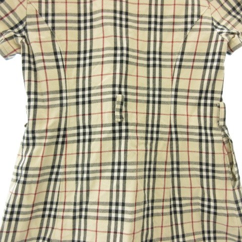 バーバリー ロンドン BURBERRY LONDON ワンピース 半袖 ノバチェック 