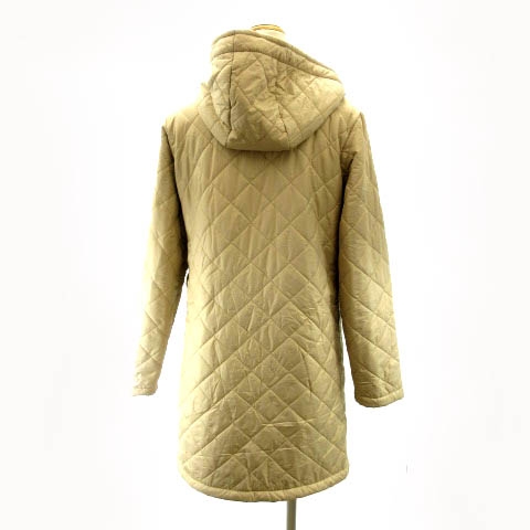 マッキントッシュ ロンドン Mackintosh London 定番人気 キルティングコート 裏ボア ベージュ M スコットランド製 Ibs91 レディース 122 ベクトルパーク
