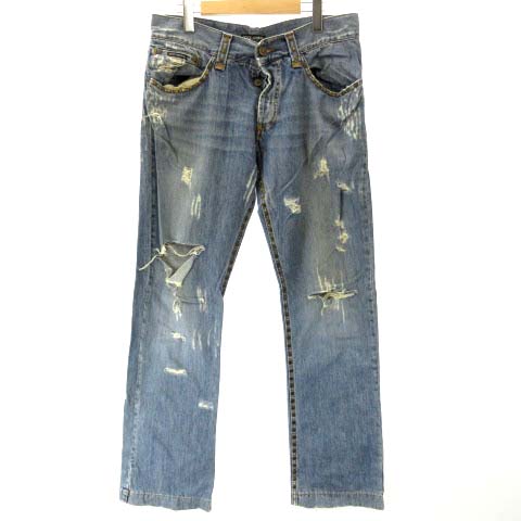 ドルチェ&ガッバーナ ドルガバ DOLCE&GABBANA デニムパンツ ジーンズ  