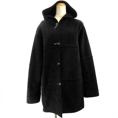 ローレンラルフローレン LAUREN RALPH LAUREN フェイクムートンコート  