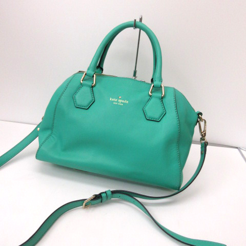 ケイトスペード KATE SPADE ハンドバッグ ショルダー 2WAY 内側リボン 