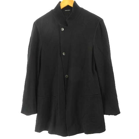ジョルジオアルマーニ GIORGIO ARMANI スタンドカラーコート 