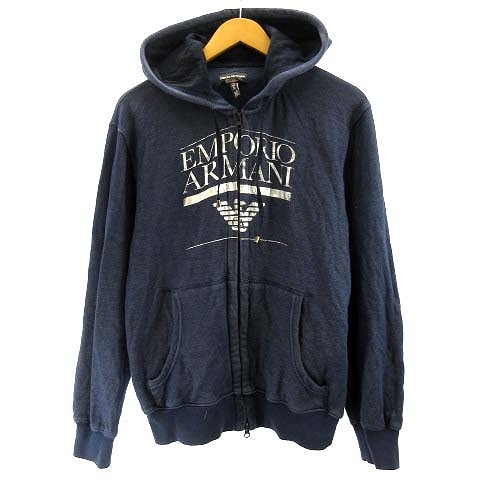 エンポリオアルマーニ EMPORIO ARMANI ジップアップパーカー 