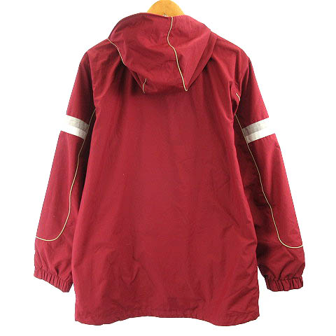 ナイキ CH ナイロンジャケット アウター パーカー フーディ RD 新品 L