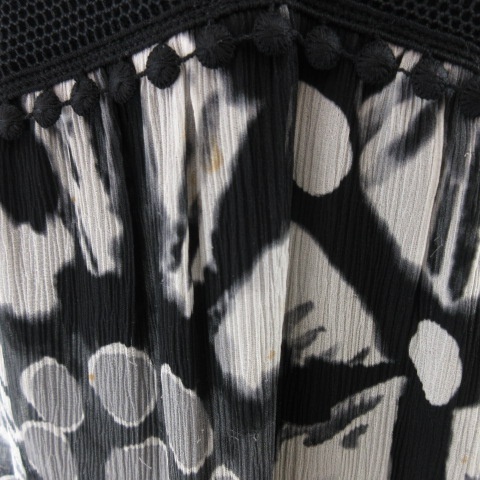 バーバリープローサム】黒のレースワンピース