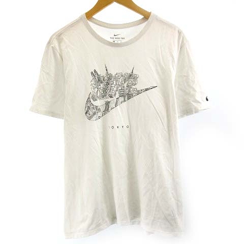 ナイキ Nike Tシャツ カットソー 半袖 Tokyo カントリー プリント 白 ホワイト 3xl 大きいサイズ メンズ 122 ベクトルパーク