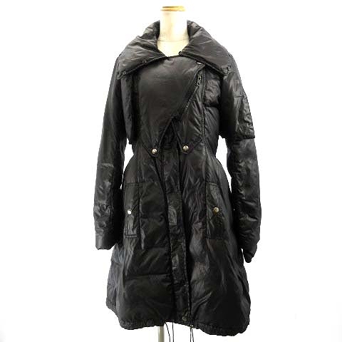 ジバンシィ Givenchy ダウンコート ロングジャケット ジップデザイン 黒 ブラック 38 約m Ibs91 レディース 122 ベクトルパーク ジバンシィ Givenchy ダウンコート ロングジャケット ジップデザイン 黒 ブラック 38 約m Ibs91 レディース 122 ベクトルパーク