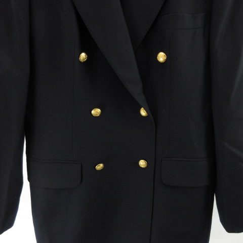 バーバリーズ Burberrys テーラードジャケット 紺ブレザー 金ボタン