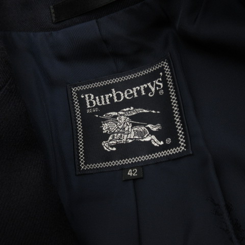 バーバリーズ Burberrys テーラードジャケット 紺ブレザー 金ボタン 