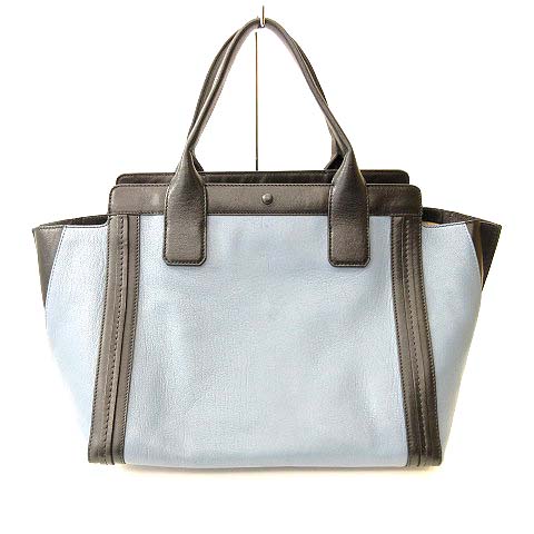 クロエ CHLOE アリソン Alison レザー バイカラー ハンド トート 