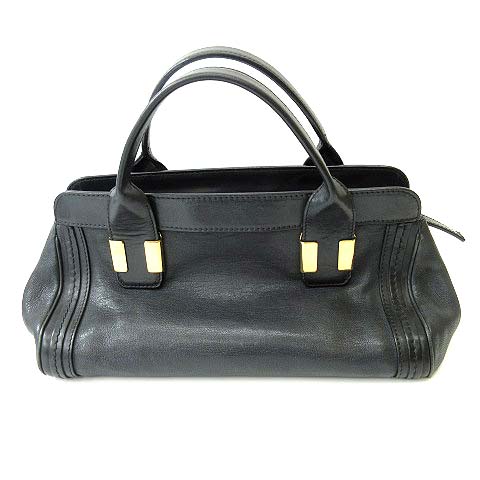 クロエ CHLOE 02-13-63-65 Alice アリス 2way レザー ハンド トート