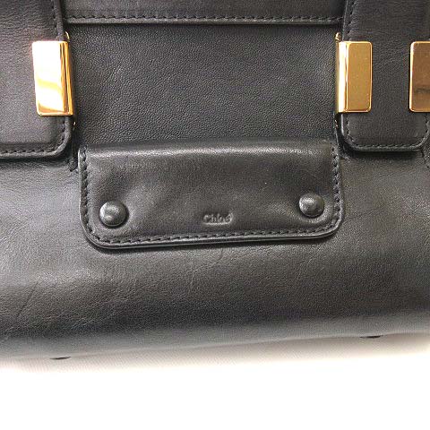 クロエ CHLOE 02-13-63-65 Alice アリス 2way レザー ハンド トート