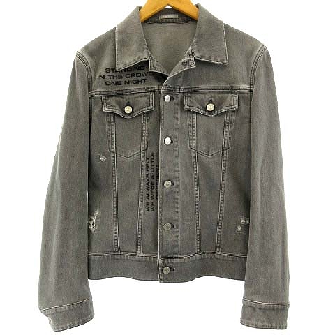 ディオールオム Dior HOMME 18年モデル デニムジャケット Gジャン  