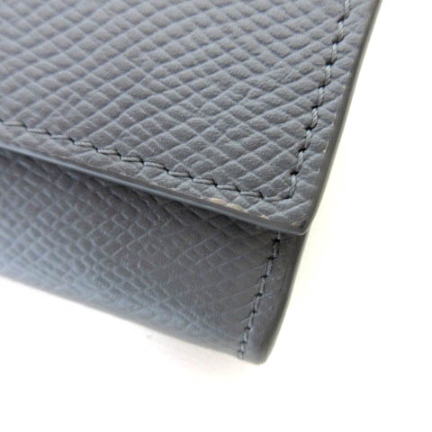 セリーヌ CELINE 美品 長財布 ラージフラップウォレット グレインド 