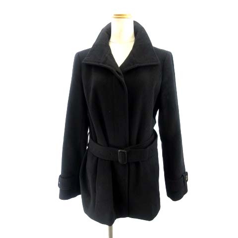 バーバリー ロンドン BURBERRY LONDON アンゴラ混 ウールコート  