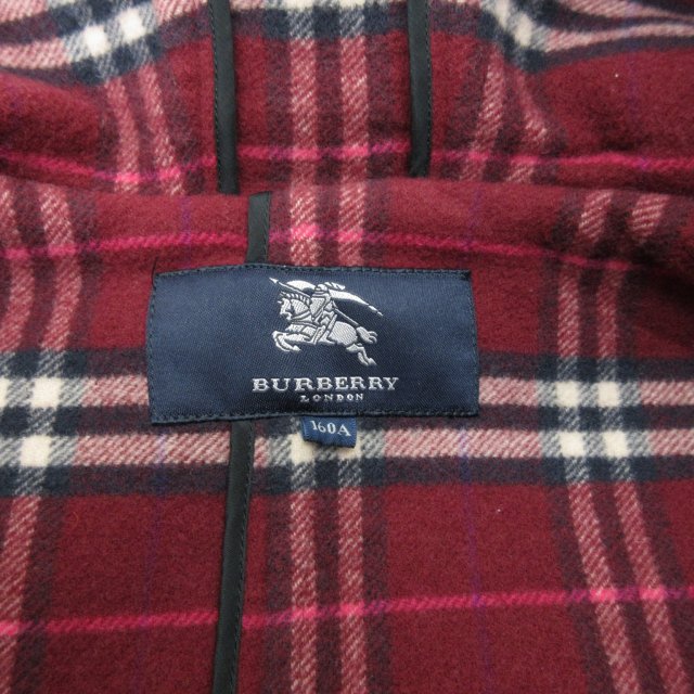 バーバリー ロンドン BURBERRY LONDON ダッフルコート 裏地ノバ