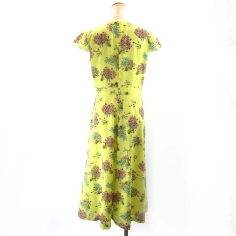 マッキントッシュフィロソフィー Mackintosh Philosophy シルキースパンフラワーワンピース 36 花柄 イエロー Ibo3 レディース 122 ベクトルパーク マッキントッシュフィロソフィー Mackintosh Philosophy シルキースパンフラワーワンピース 36 花柄 イエロー Ibo3 レディース 122 ベクトルパーク