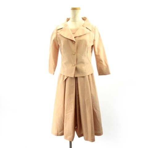 シビラ Sybilla セットアップ アンサンブル ワンピーススーツ ジャケット フォーマル ピンク M Ibo3 レディース 122 ベクトルパーク