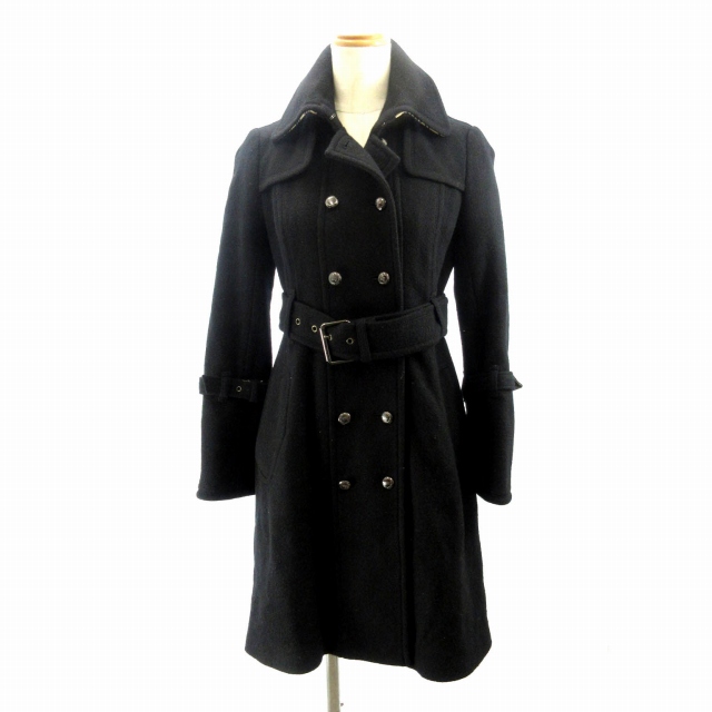 バーバリーブルーレーベル BURBERRY BLUE LABEL ナポレオンコート 
