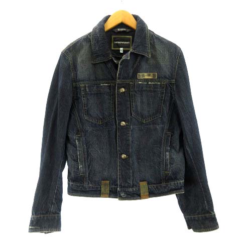 エンポリオアルマーニ EMPORIO ARMANI デニムジャケット Gジャン  