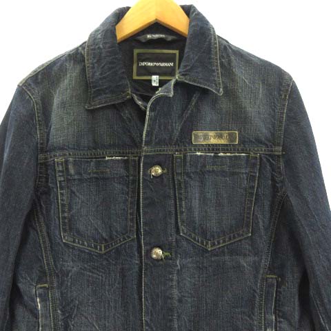 EMPORIO ARMANI デニムジャケット16A 8n1bv9-1dqjz-0941-4.jpg