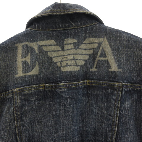 エンポリオアルマーニ EMPORIO ARMANI デニムジャケット Gジャン 