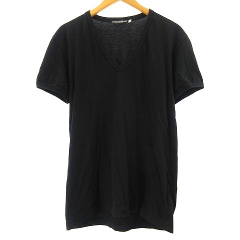 ドルチェ&ガッバーナ ドルガバ DOLCE&GABBANA TシャツVネック
