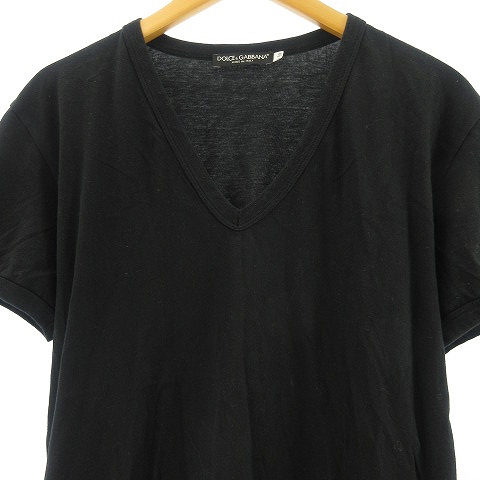 ドルチェ&ガッバーナ ドルガバ DOLCE&GABBANA TシャツVネック