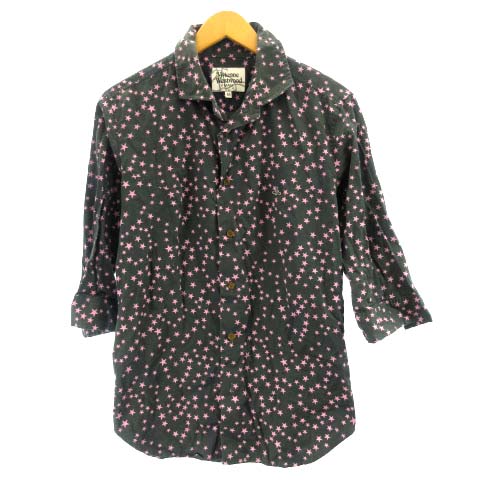 ヴィヴィアンウエストウッドマン Vivienne Westwood MAN シャツ 五分袖 
