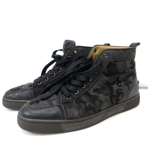 クリスチャンルブタン Christian louboutin スニーカー ハイカット 
