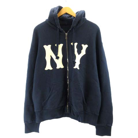 グッチ GUCCI 18AW ニューヨークヤンキース 限定 NYパッチフルジップ  