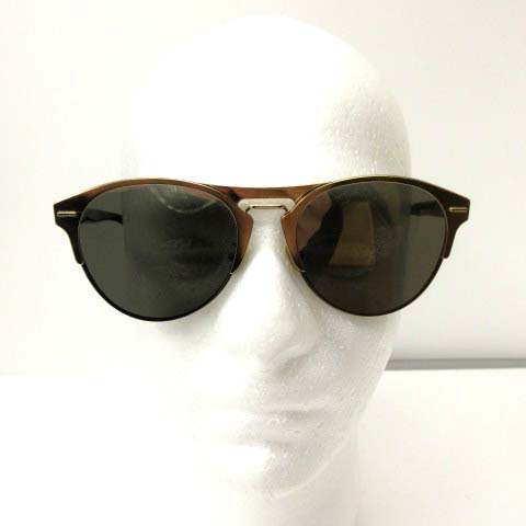 ディオールオム Dior HOMME サングラス CHRONOF ミラーレンズ 67□10 