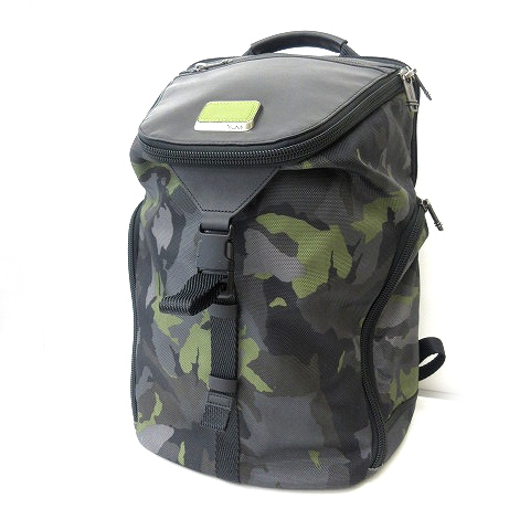 tumi alpha bravo green camo backpack TM Parrish Canvas  Balilene Zip front pockets (one with waterproof lining and air vent Tumi Alpha Bravo Nathan Camo