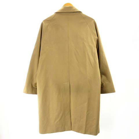 カーリー Curly ステンカラーコート ロングコート フォーマル 2 M ベージュ メンズ 122 ベクトルパーク
