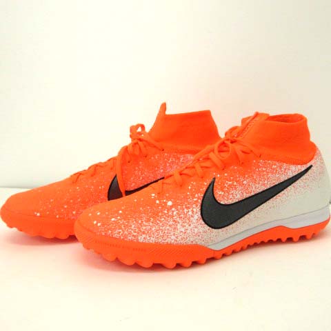 ナイキ Nike スニーカー Mercurial Supperfly6 Elite Tf マーキュリアル スーパーフライ6 エリート Tf 26 5 Ah7374 オレンジ メンズ 122 ベクトルパーク