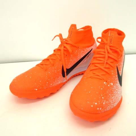 ナイキ Nike スニーカー Mercurial Supperfly6 Elite Tf マーキュリアル スーパーフライ6 エリート Tf 26 5 Ah7374 オレンジ メンズ 122 ベクトルパーク